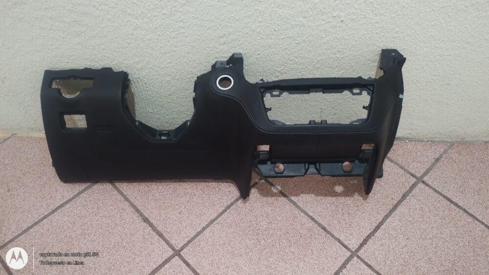 Mercedes-benz Ml 350 Amg 2014 Panel De Piel Inferior Tablero