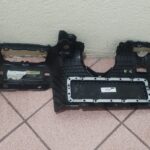 Mercedes-benz Ml 350 Amg 2014 Panel De Piel Inferior Tablero