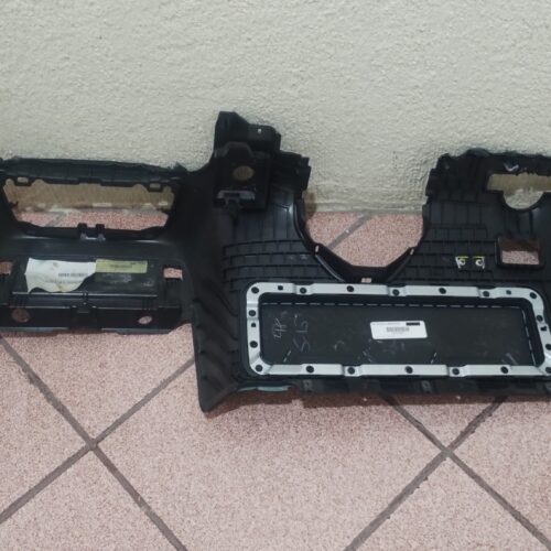 Mercedes-benz Ml 350 Amg 2014 Panel De Piel Inferior Tablero