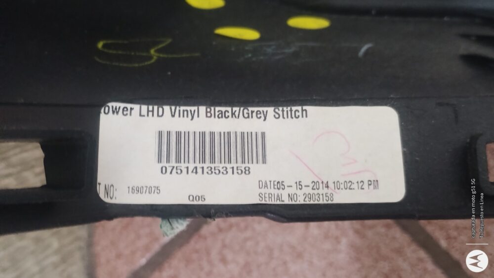 Mercedes-benz Ml 350 Amg 2014 Panel De Piel Inferior Tablero