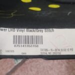 Mercedes-benz Ml 350 Amg 2014 Panel De Piel Inferior Tablero