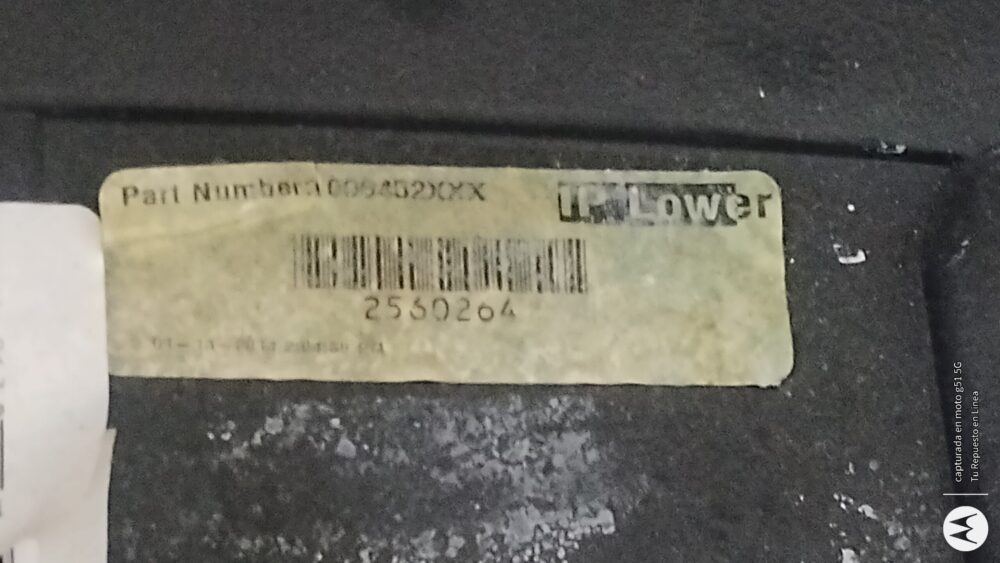 Mercedes-benz Ml 350 Amg 2014 Panel De Piel Inferior Tablero