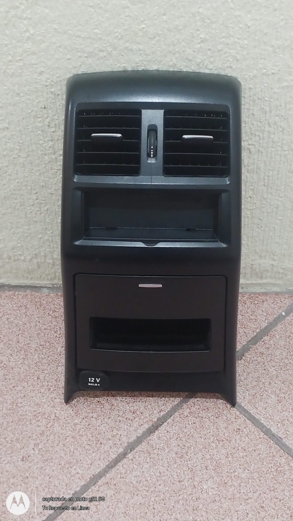 Mercedes-benz Ml 350 Amg 2014 Consola Trasera Con Ventilas