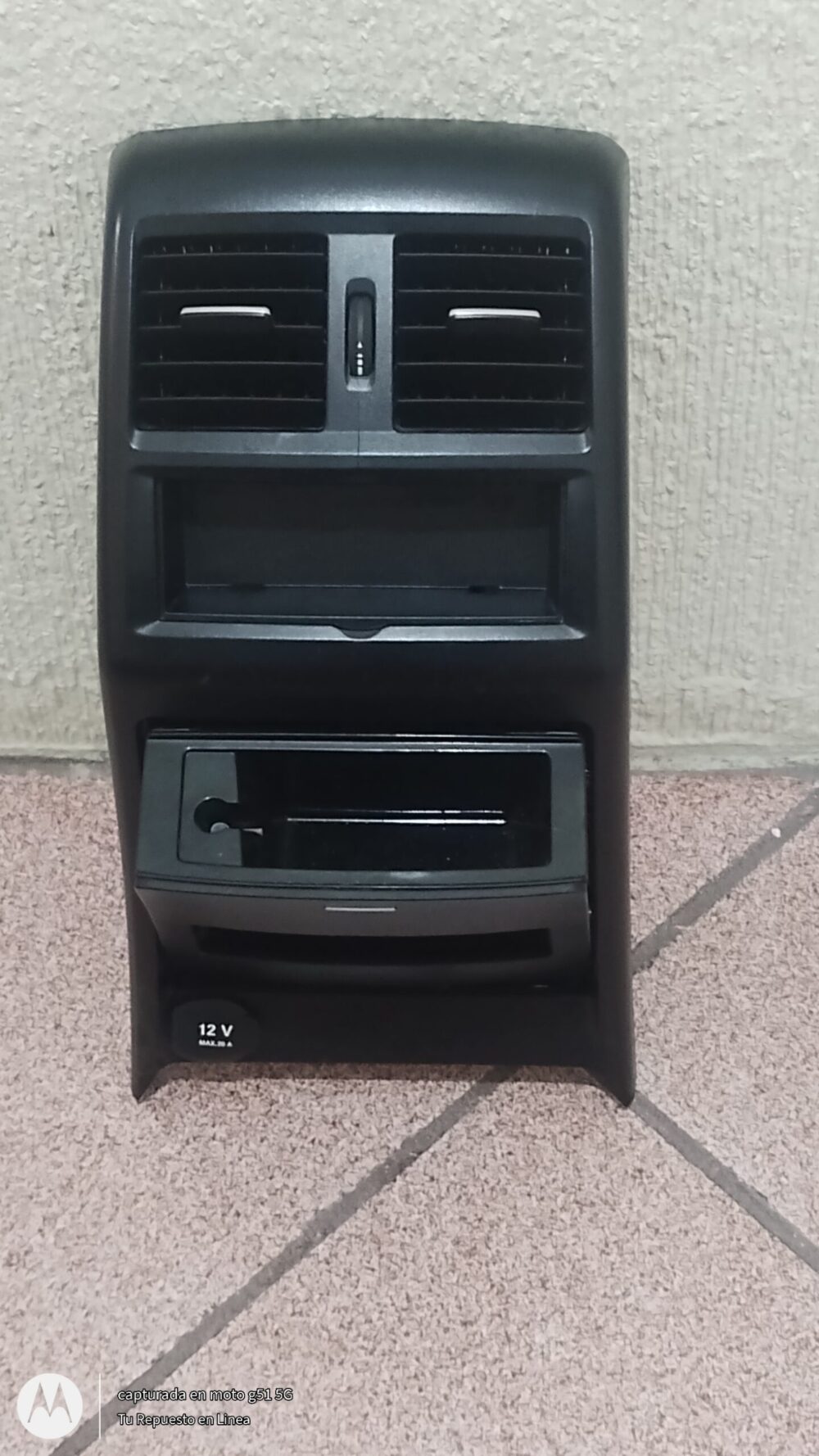 Mercedes-benz Ml 350 Amg 2014 Consola Trasera Con Ventilas