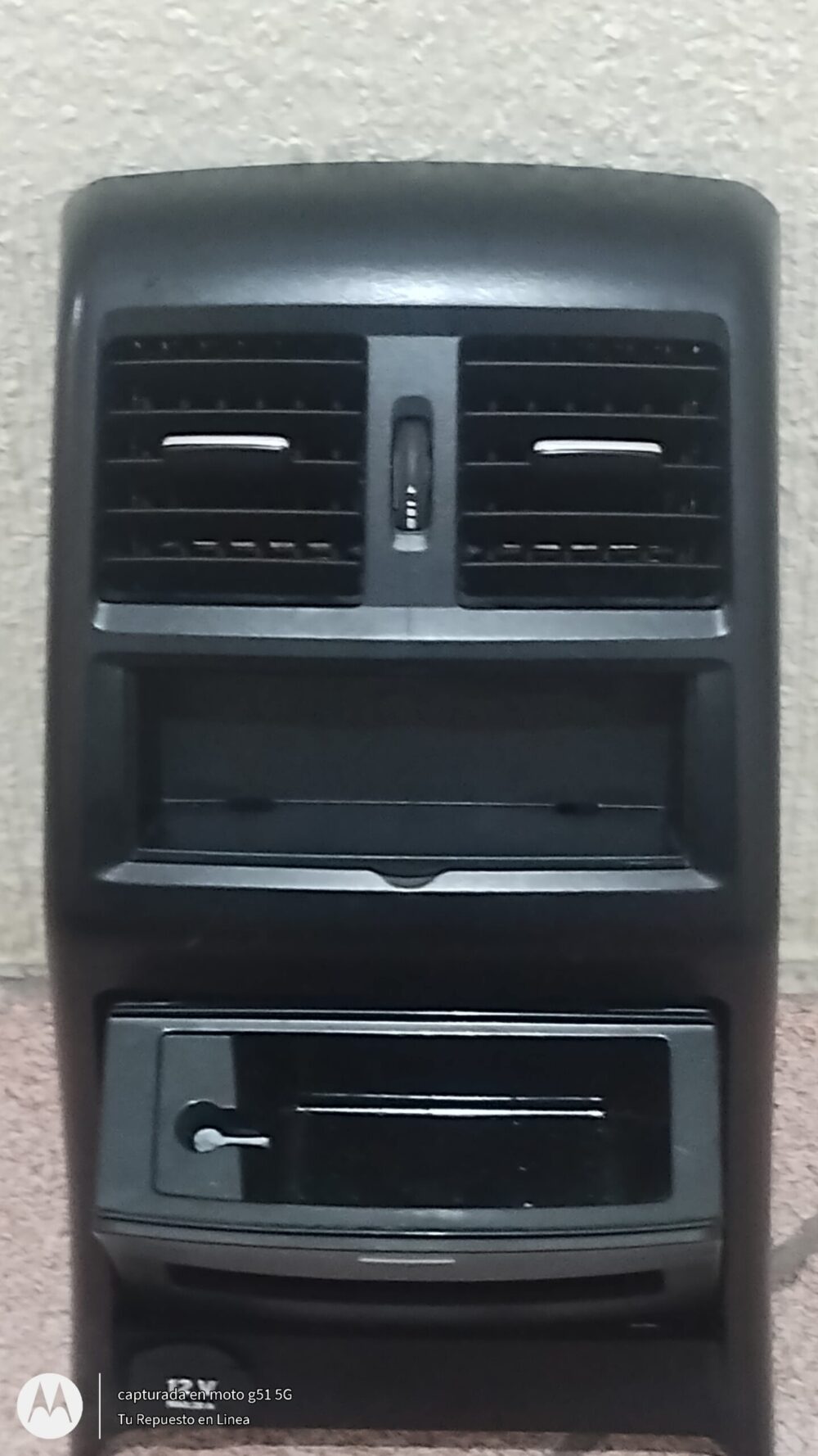 Mercedes-benz Ml 350 Amg 2014 Consola Trasera Con Ventilas