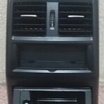 Mercedes-benz Ml 350 Amg 2014 Consola Trasera Con Ventilas