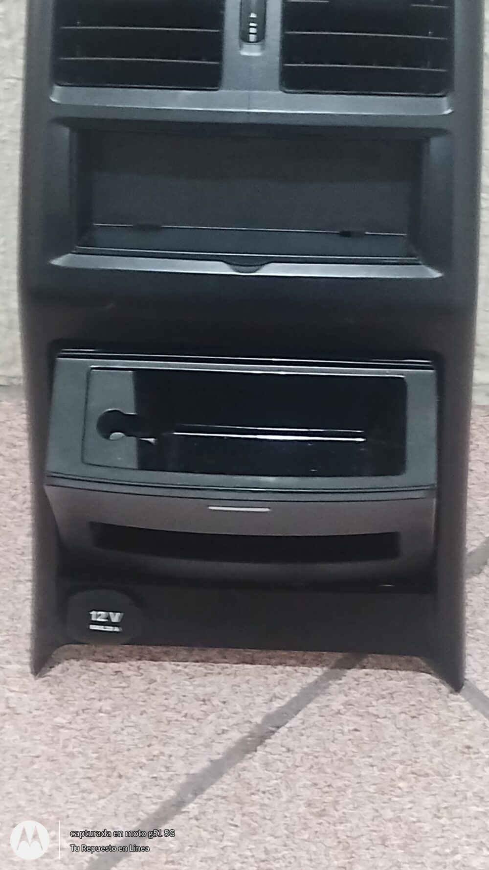 Mercedes-benz Ml 350 Amg 2014 Consola Trasera Con Ventilas