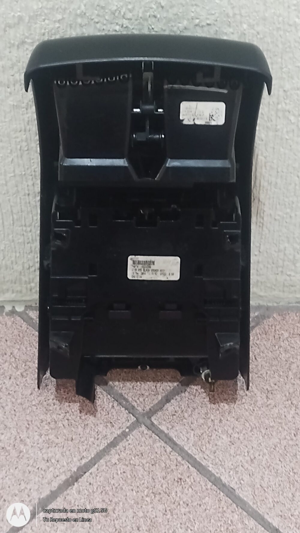 Mercedes-benz Ml 350 Amg 2014 Consola Trasera Con Ventilas