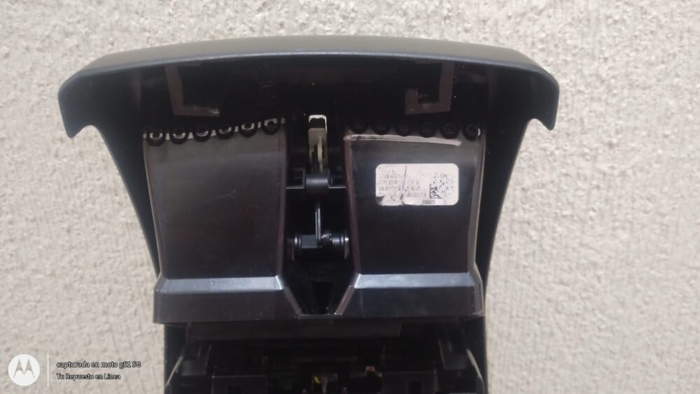 Mercedes-benz Ml 350 Amg 2014 Consola Trasera Con Ventilas