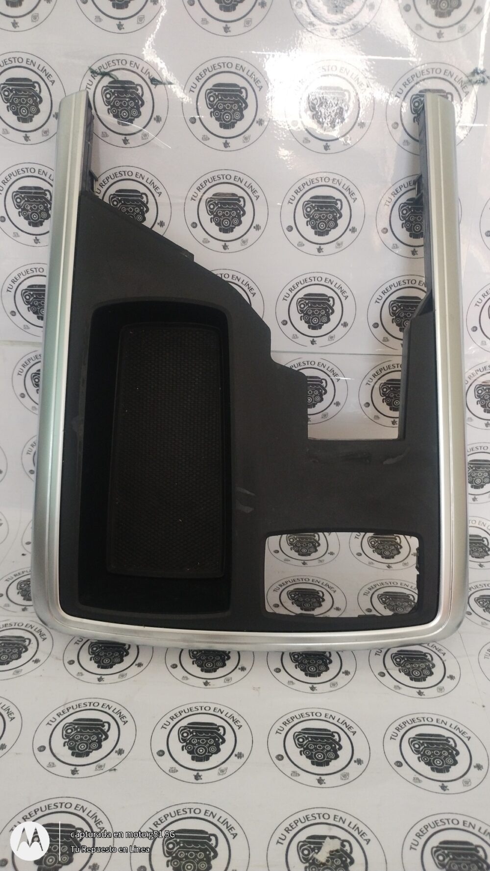 IMG_20250802_112136023 Mercedes-benz Ml 350 Amg 2014 Bisel Consola Central Negro