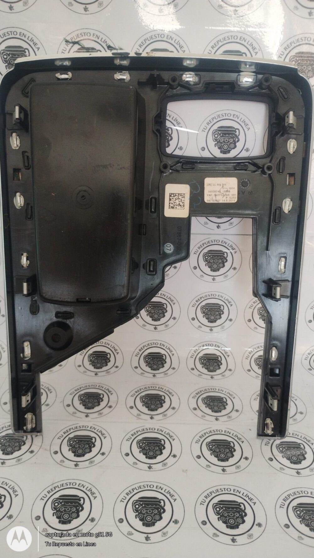 Mercedes-benz Ml 350 Amg 2014 Bisel Consola Central Negro