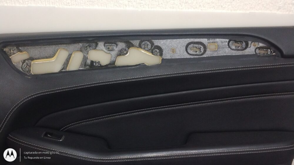 Mercedes-benz Ml 350 Amg 2014 Panel Puerta Delantera Derecha