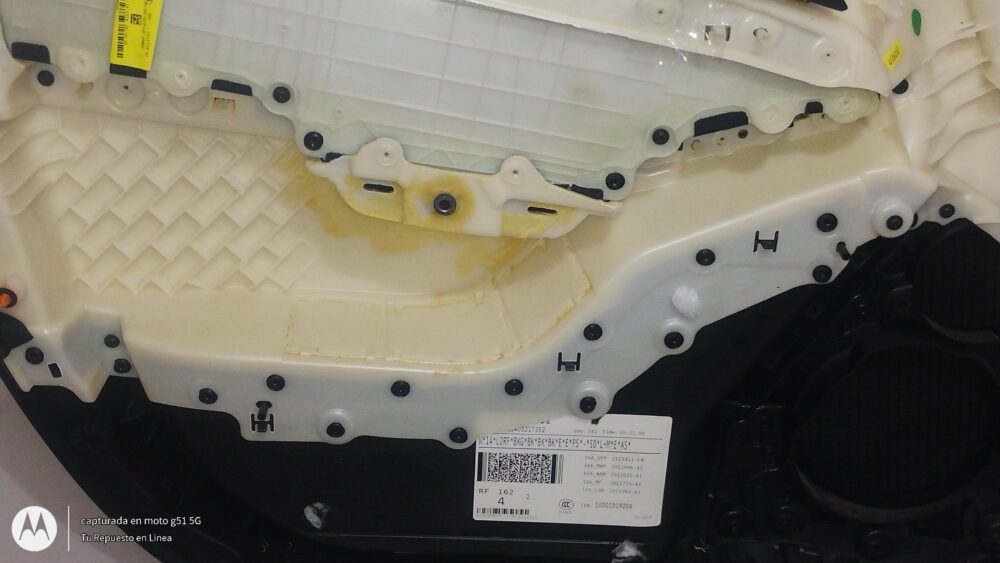 Mercedes-benz Ml 350 Amg 2014 Panel Puerta Delantera Derecha