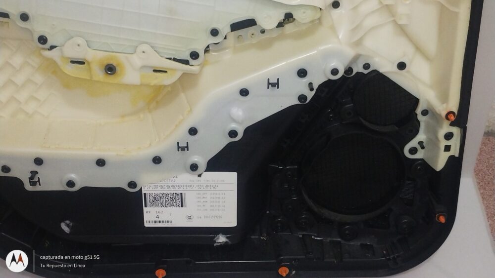 Mercedes-benz Ml 350 Amg 2014 Panel Puerta Delantera Derecha