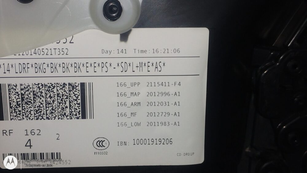 Mercedes-benz Ml 350 Amg 2014 Panel Puerta Delantera Derecha