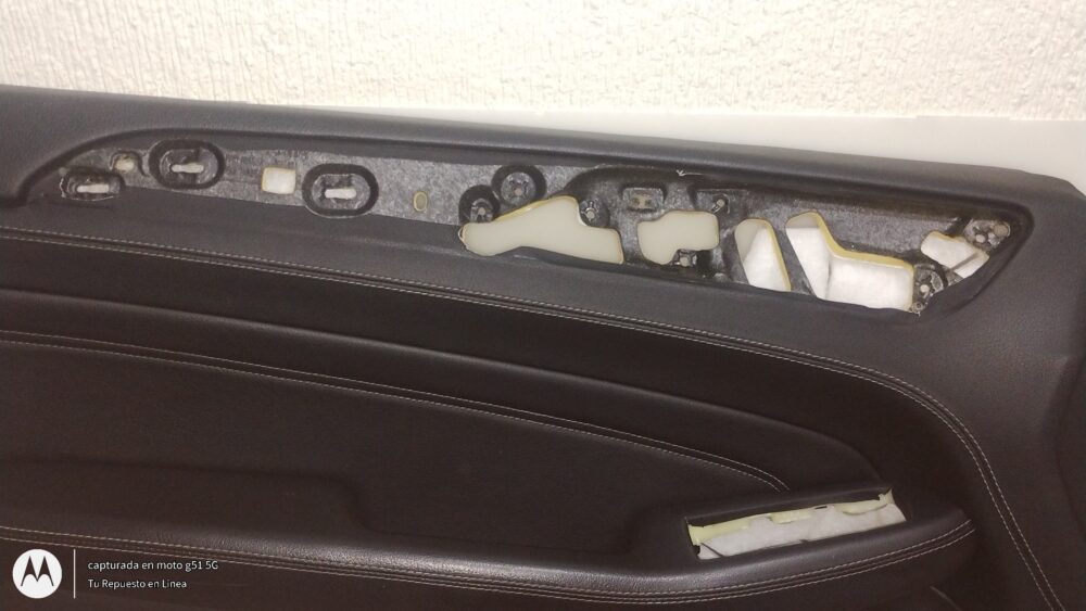 Mercedes-benz Ml 350 Amg 2014 Panel Puerta Delantera Izq