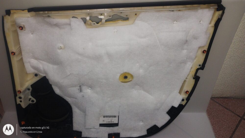 Mercedes-benz Ml 350 Amg 2014 Panel Puerta Delantera Izq