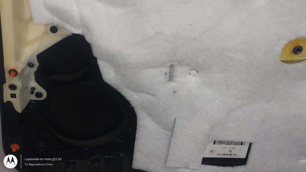 Mercedes-benz Ml 350 Amg 2014 Panel Puerta Delantera Izq