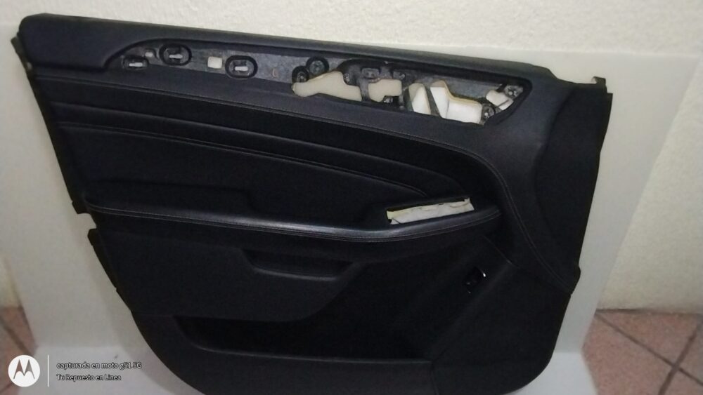 Mercedes-benz Ml 350 Amg 2014 Panel Puerta Delantera Izq