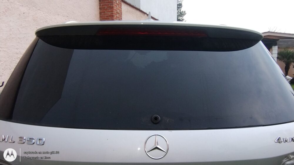 IMG_20250811_182917181 Mercedes-benz Ml 350 Amg 2014 Quinta Puerta Con Medallón Oem