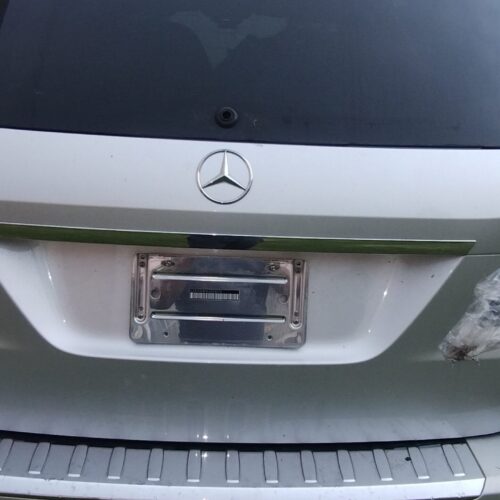 Mercedes-benz Ml 350 Amg 2014 Quinta Puerta Con Medallón Oem