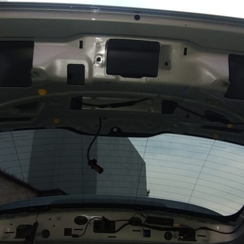 Mercedes-benz Ml 350 Amg 2014 Quinta Puerta Con Medallón Oem
