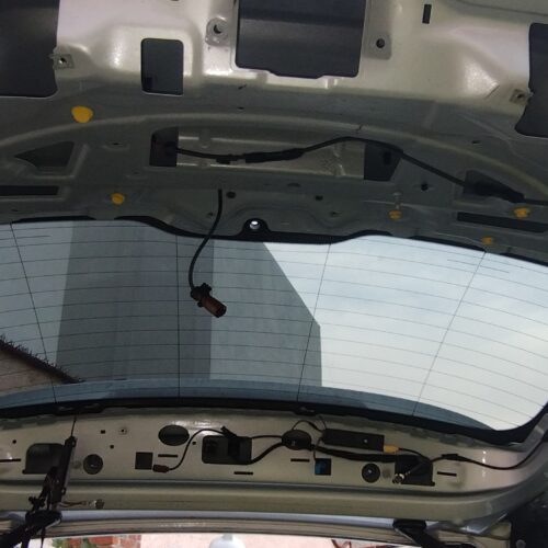 Mercedes-benz Ml 350 Amg 2014 Quinta Puerta Con Medallón Oem