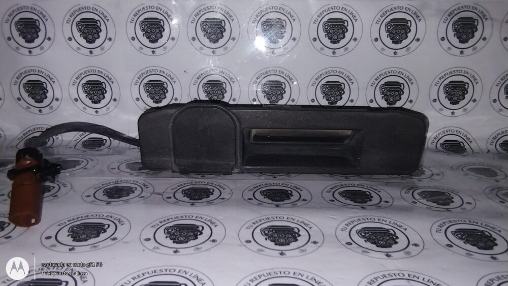 IMG_20250811_191629675 Mercedes-benz Ml 350 2014 Manija Trasera Cajuela Con Camara