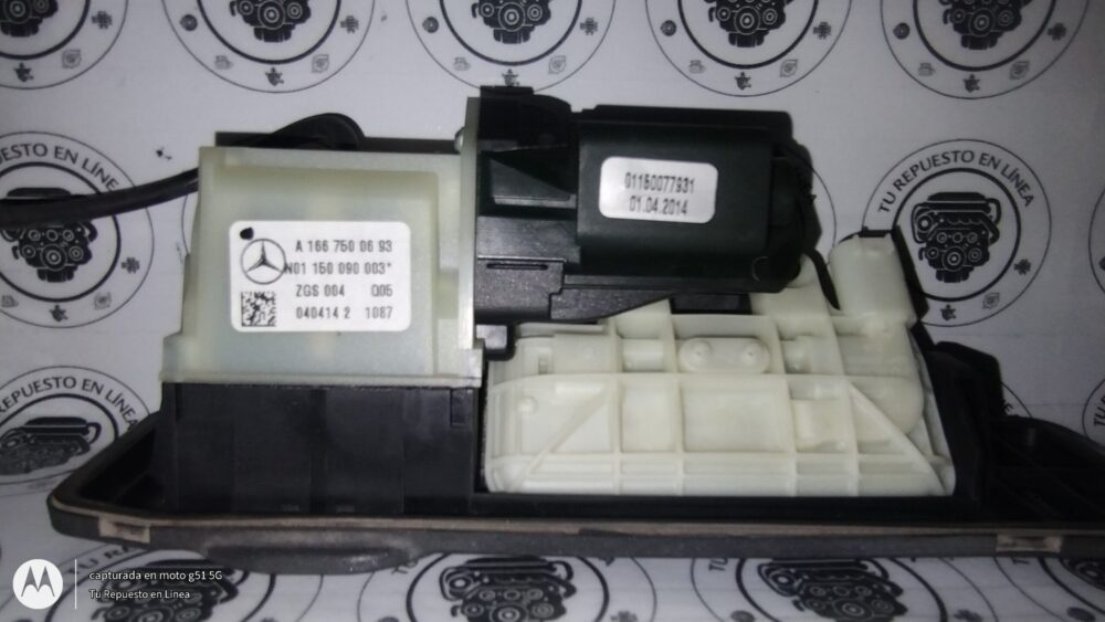 IMG_20250811_191655019 Mercedes-benz Ml 350 2014 Manija Trasera Cajuela Con Camara