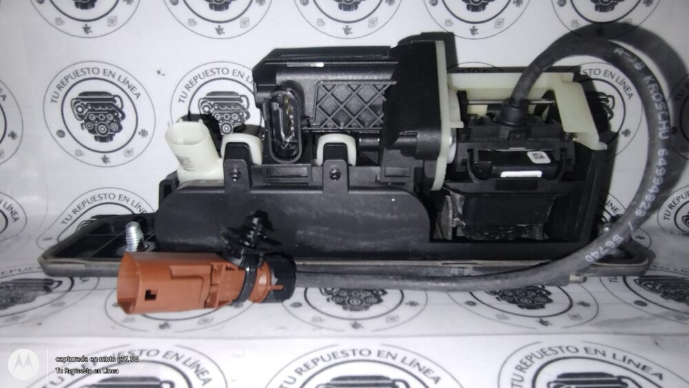 IMG_20250811_191706887 Mercedes-benz Ml 350 2014 Manija Trasera Cajuela Con Camara