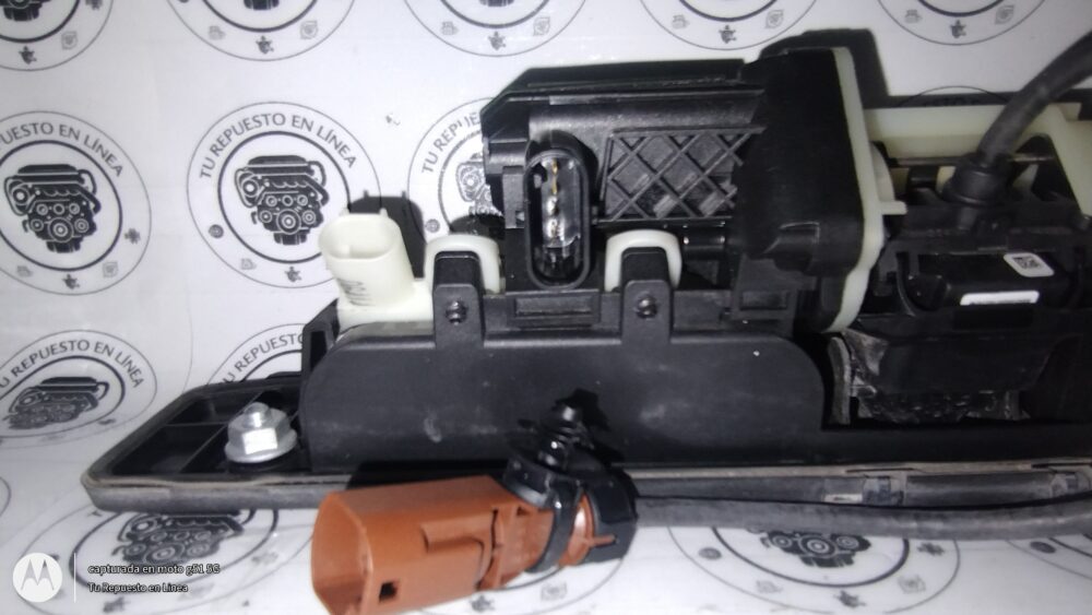 IMG_20250811_191757988 Mercedes-benz Ml 350 2014 Manija Trasera Cajuela Con Camara