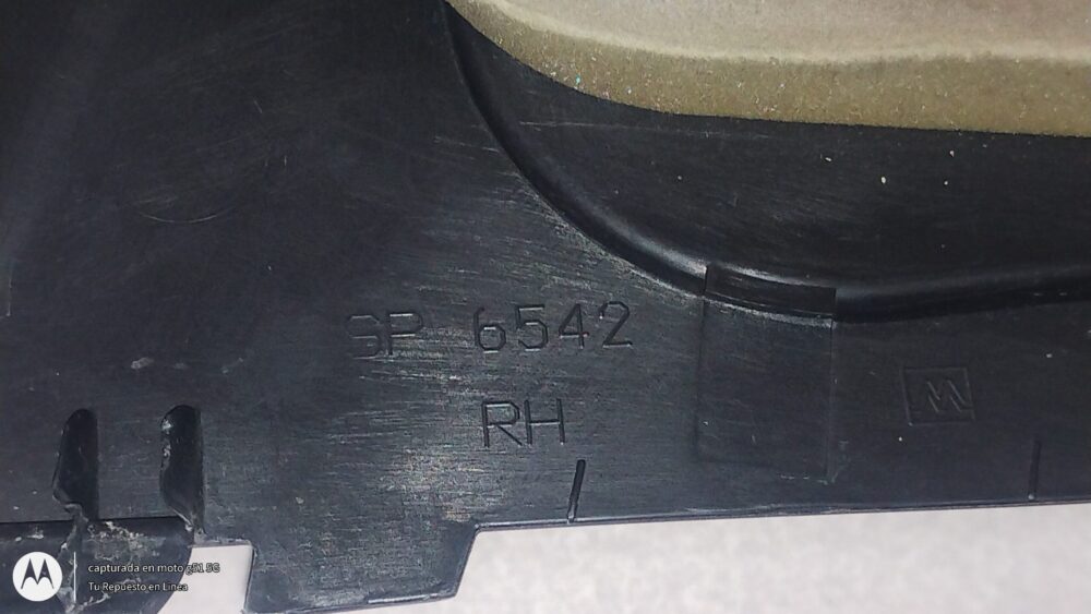 IMG_20250816_110931112 Mercedes-benz Ml 350 Panel Cubierta Frontal Derecha De Aire