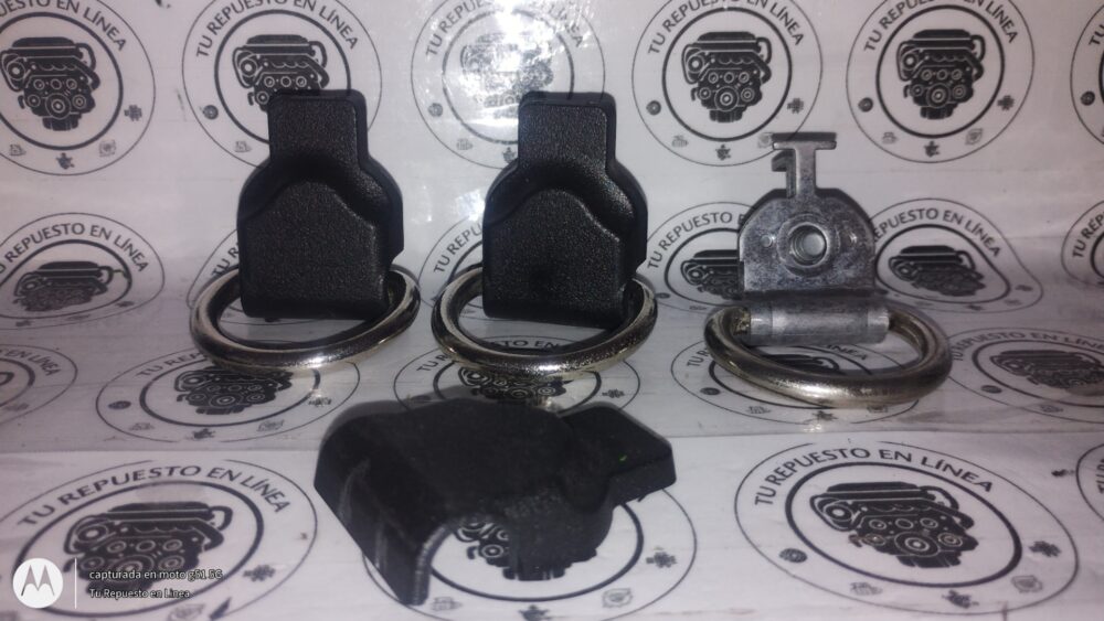 IMG_20250821_155913481 Mercedes-benz Ml 350 2014 Set 3 Anillos Seguridad Cajuela
