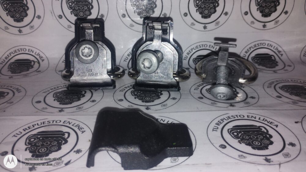 IMG_20250821_155932861 Mercedes-benz Ml 350 2014 Set 3 Anillos Seguridad Cajuela