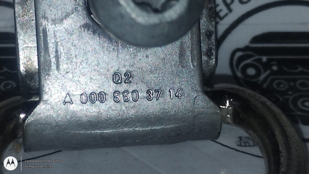 IMG_20250821_155950951 Mercedes-benz Ml 350 2014 Set 3 Anillos Seguridad Cajuela