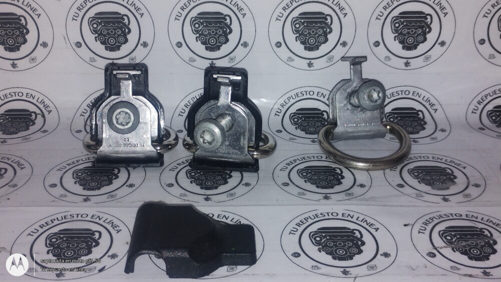 IMG_20250821_160005374 Mercedes-benz Ml 350 2014 Set 3 Anillos Seguridad Cajuela