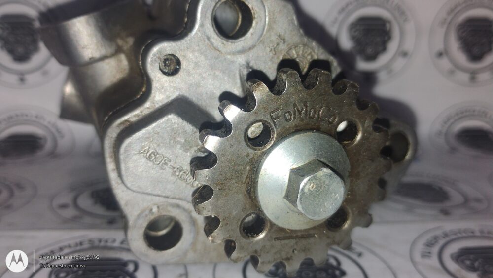 Ford Fusion Titanium 2.0l 2014 Bomba De Aceite Ag9e-6600-ba