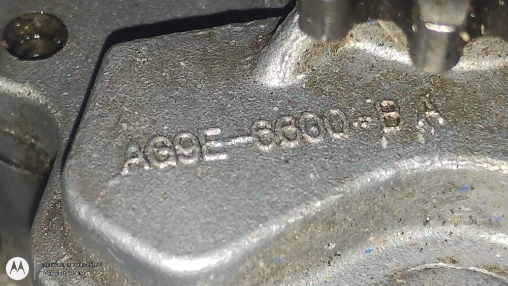 Ford Fusion Titanium 2.0l 2014 Bomba De Aceite Ag9e-6600-ba