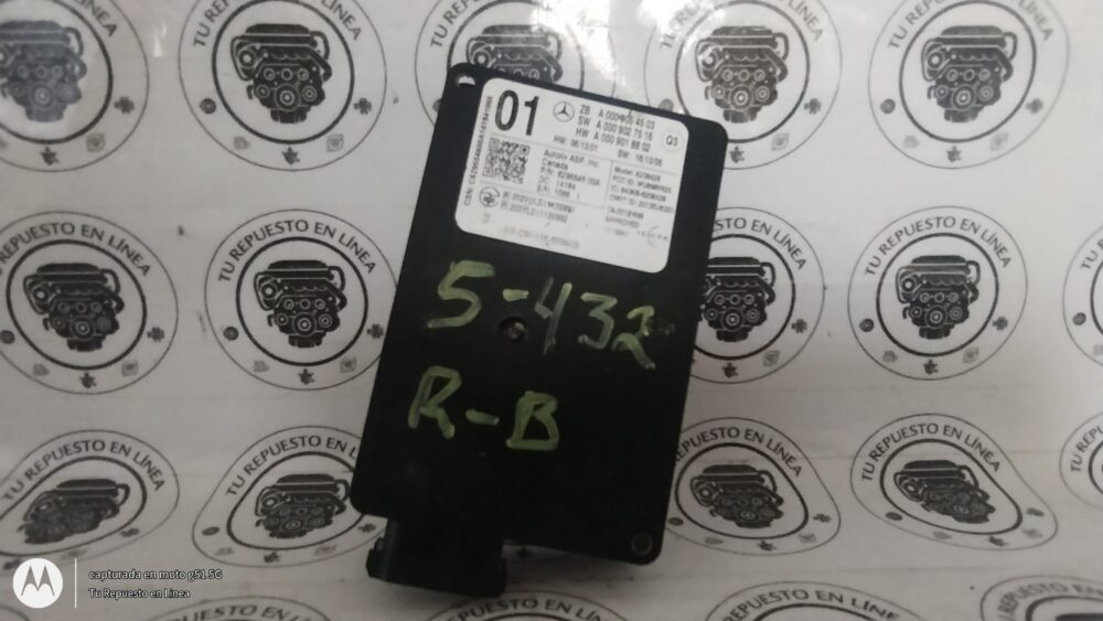 IMG_20250908_172957495 Mercedes-benz Ml 350 Amg 2014 Sensor Radar Punto Ciego