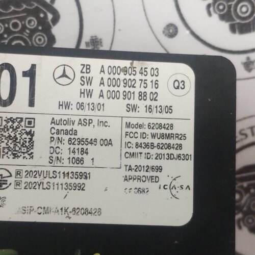 IMG_20250908_173003950 Mercedes-benz Ml 350 Amg 2014 Sensor Radar Punto Ciego
