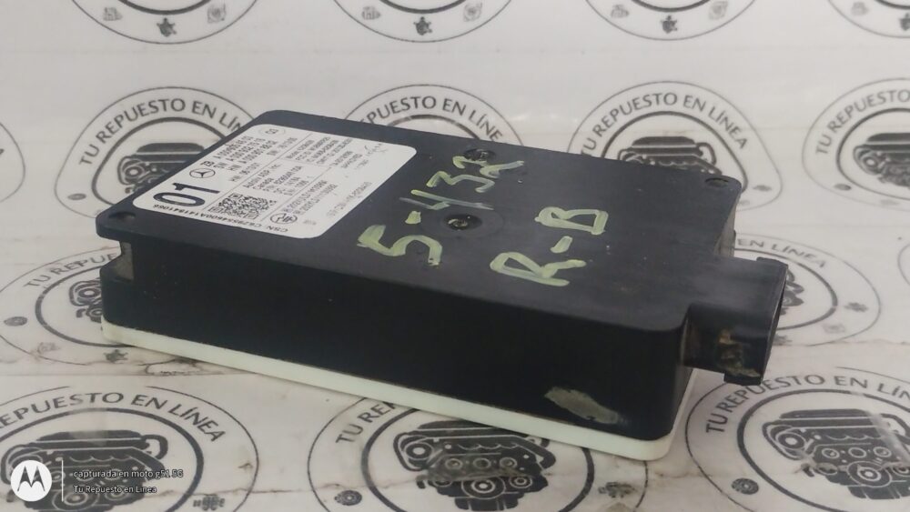 IMG_20250908_173010644 Mercedes-benz Ml 350 Amg 2014 Sensor Radar Punto Ciego