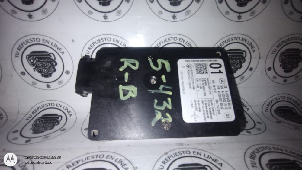 IMG_20250908_173104930 Mercedes-benz Ml 350 Amg 2014 Sensor Radar Punto Ciego