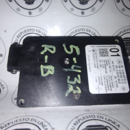 IMG_20250908_173104930 Mercedes-benz Ml 350 Amg 2014 Sensor Radar Punto Ciego