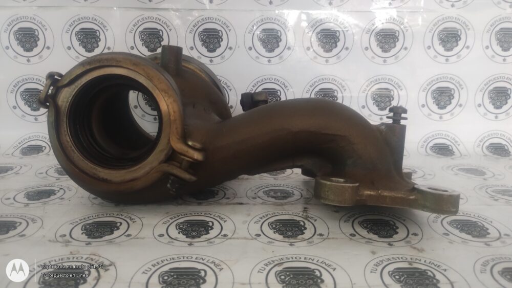 IMG_20250914_155143730 Ford Fusion 2.0l 2014 Múltiple De Escape Turbo Usado Oem
