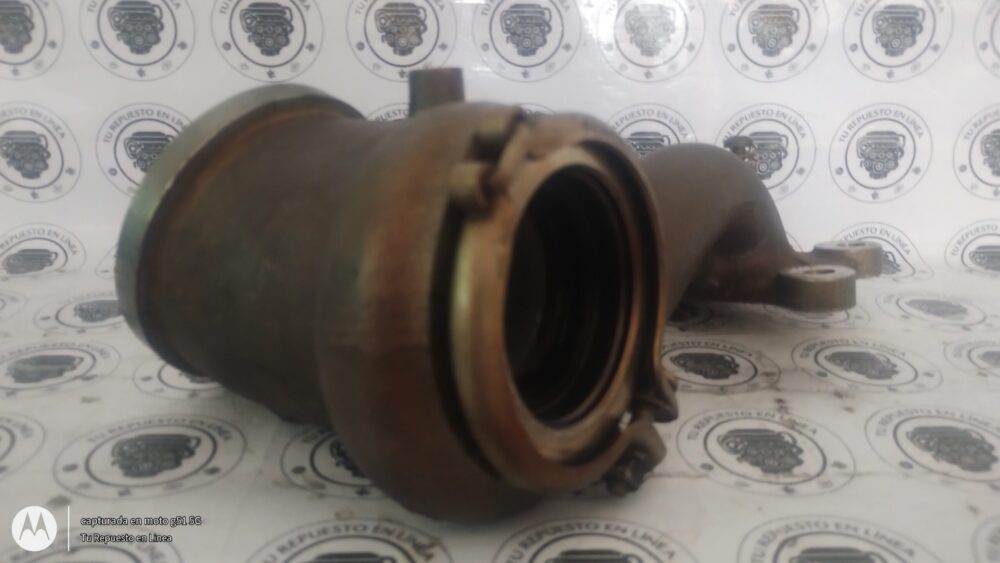 IMG_20250914_155151177 Ford Fusion 2.0l 2014 Múltiple De Escape Turbo Usado Oem