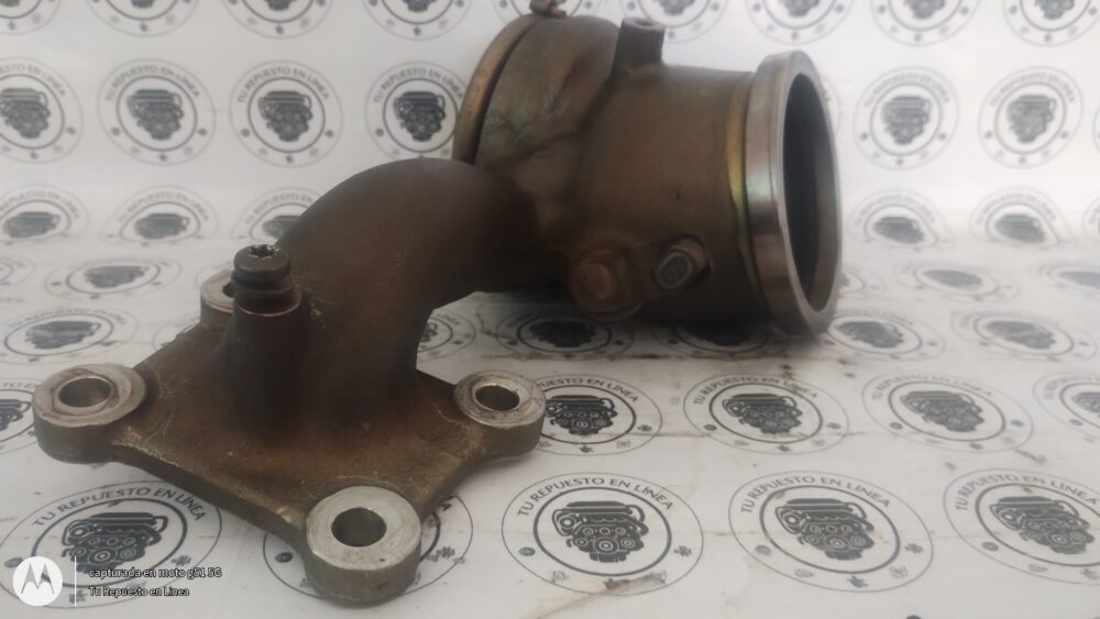 IMG_20250914_155250653 Ford Fusion 2.0l 2014 Múltiple De Escape Turbo Usado Oem