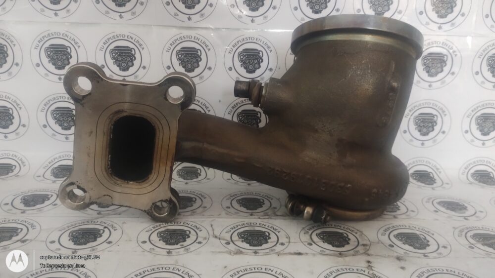 IMG_20250914_155301164 Ford Fusion 2.0l 2014 Múltiple De Escape Turbo Usado Oem