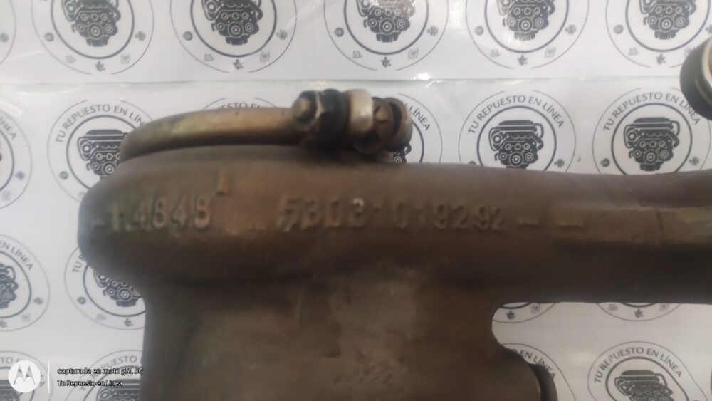 IMG_20250914_155315027 Ford Fusion 2.0l 2014 Múltiple De Escape Turbo Usado Oem