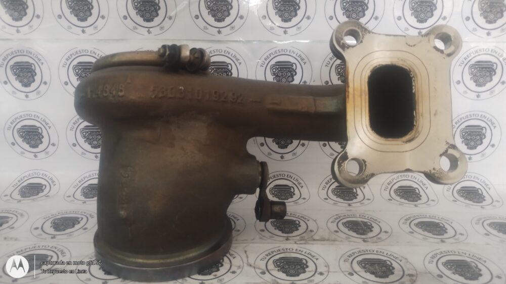 IMG_20250914_155317834 Ford Fusion 2.0l 2014 Múltiple De Escape Turbo Usado Oem