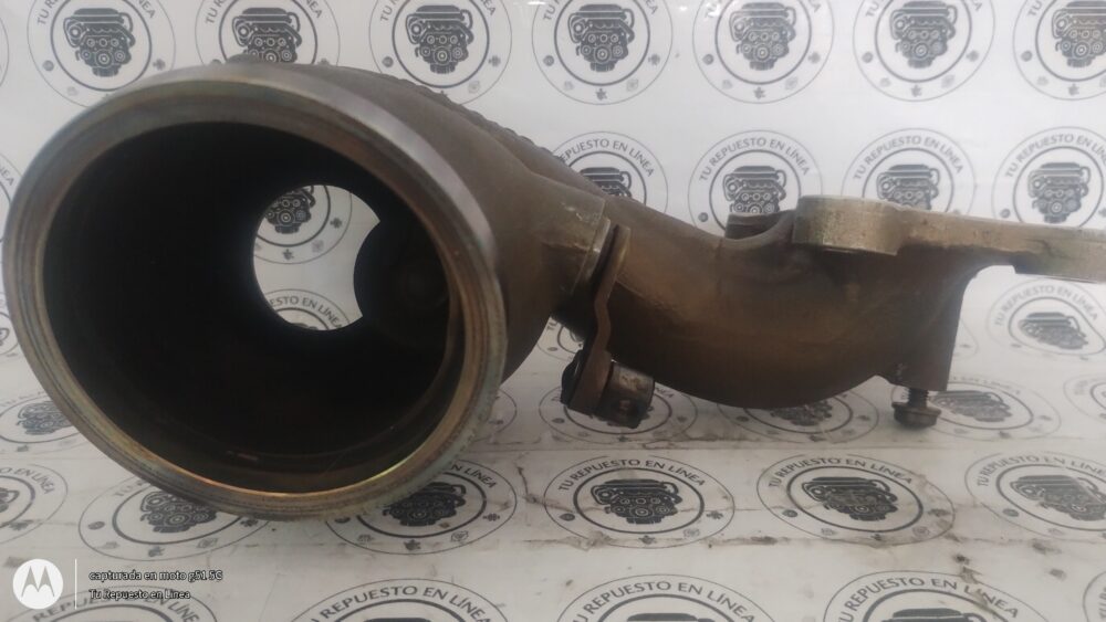 IMG_20250914_155326804 Ford Fusion 2.0l 2014 Múltiple De Escape Turbo Usado Oem